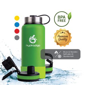 thermos 1l green