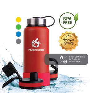 thermos 1l red