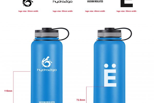 co-branding trinkflasche