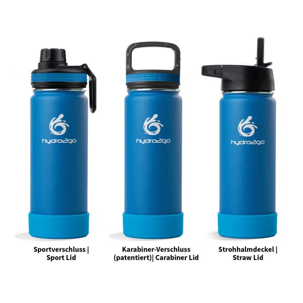 Thermos outdoor blue