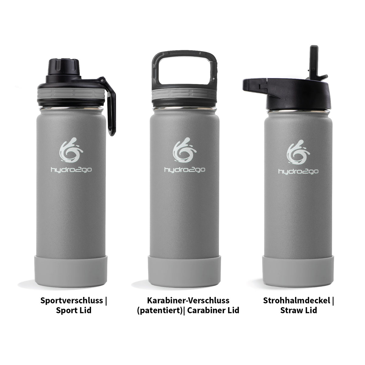 Edelstahl Trinkflasche, Outdoor Sport Thermoskanne