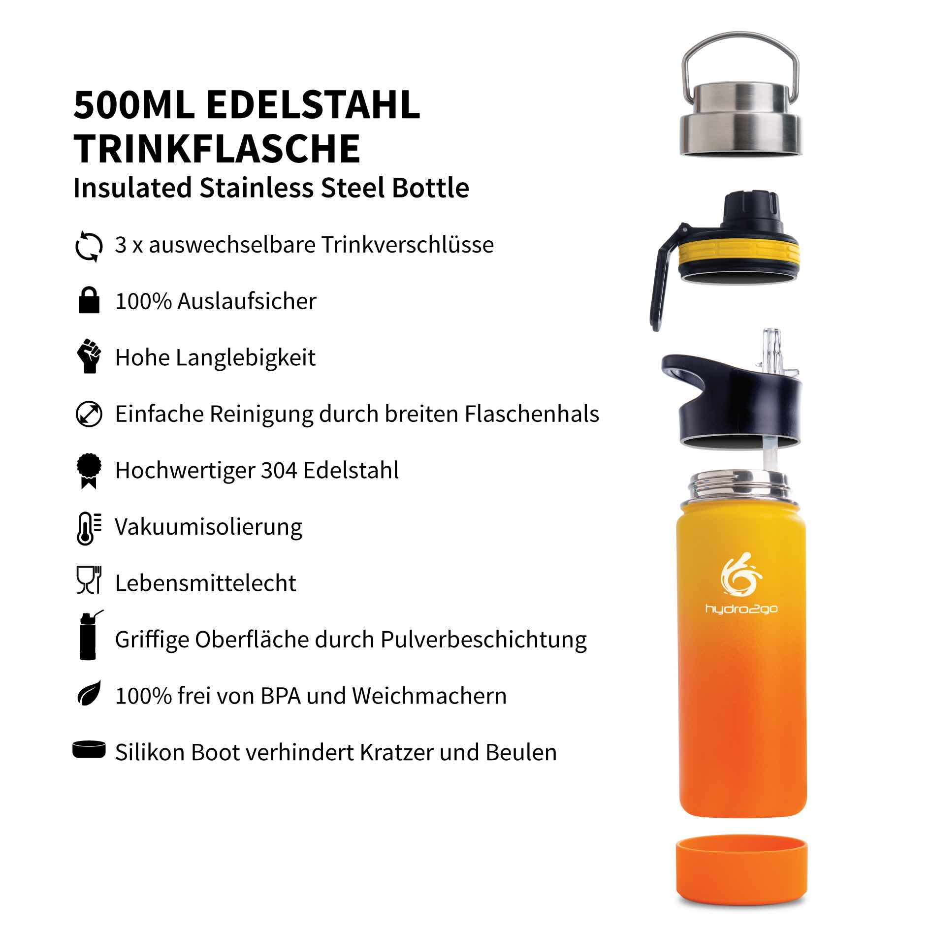 NOS Trinkflasche 500ml (verschiedene Farben) in Niedersachsen - Sande, Tuning & Styling Anzeigen